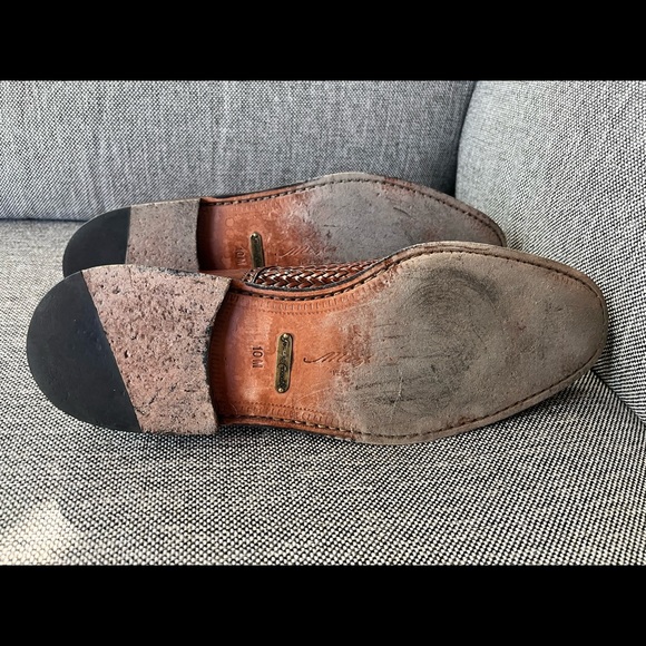 Meylan mens leather dress shoe main image 5
